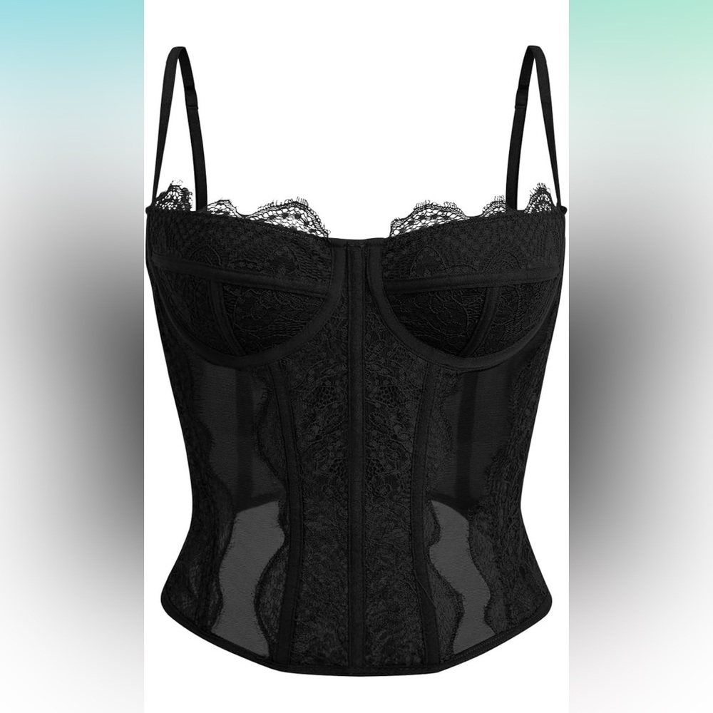 Dealmoren Corset Top, size XL